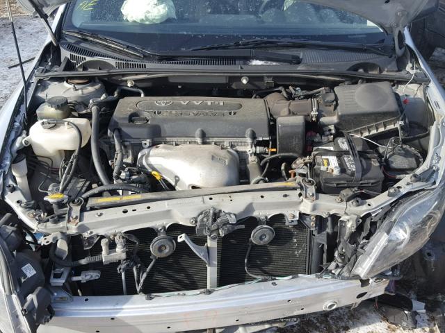 JTKDE167060142038 - 2006 TOYOTA SCION TC 银色 照片 7