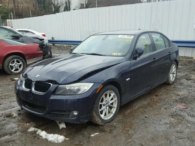 WBAPH7G5XANM48779 - 2010 BMW 328 I BLUE photo 2