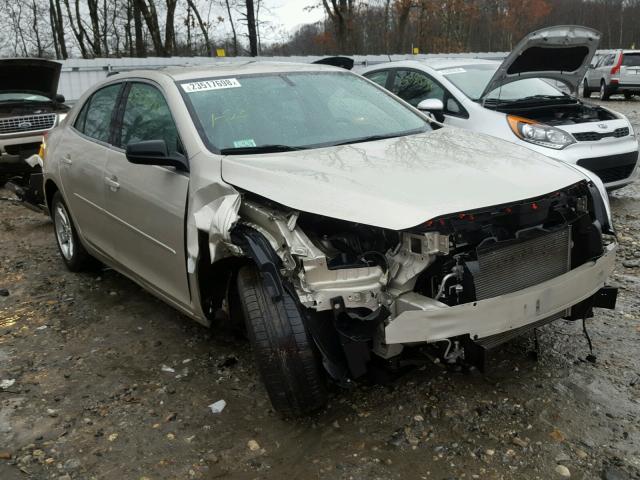 1G11B5SA2DF225369 - 2013 CHEVROLET MALIBU LS ოქროსფერი ფოტო 1