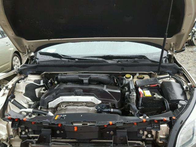 1G11B5SA2DF225369 - 2013 CHEVROLET MALIBU LS ოქროსფერი ფოტო 7