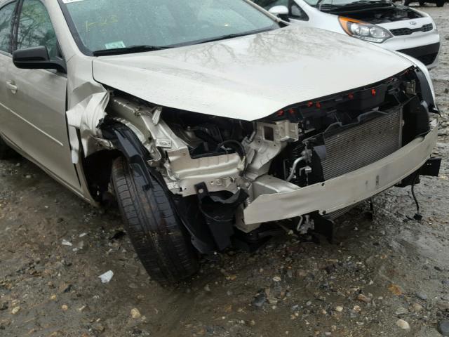 1G11B5SA2DF225369 - 2013 CHEVROLET MALIBU LS ოქროსფერი ფოტო 9