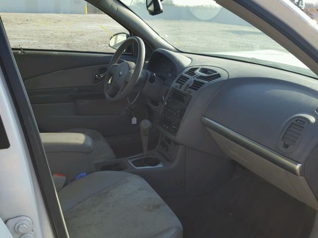 1G1ZU648X4F210132 - 2004 CHEVROLET MALIBU MAX 白色 照片 5