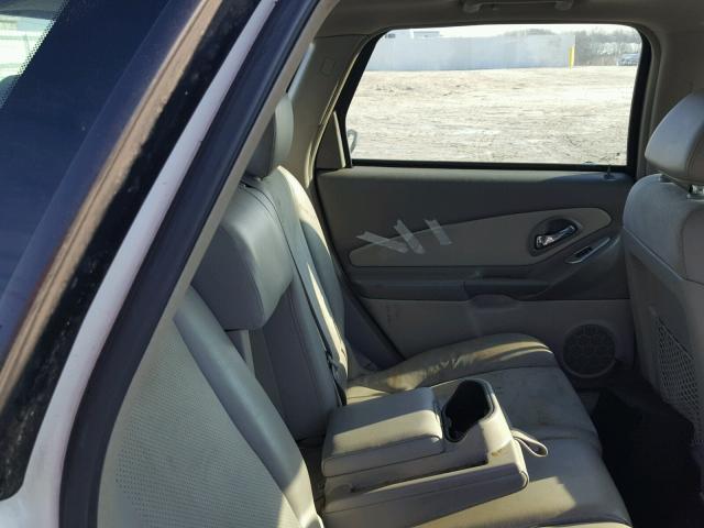 1G1ZU648X4F210132 - 2004 CHEVROLET MALIBU MAX 白色 照片 6