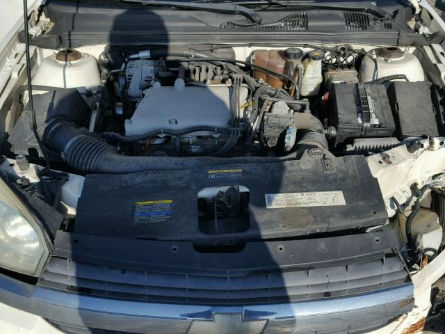 1G1ZU648X4F210132 - 2004 CHEVROLET MALIBU MAX 白色 照片 7