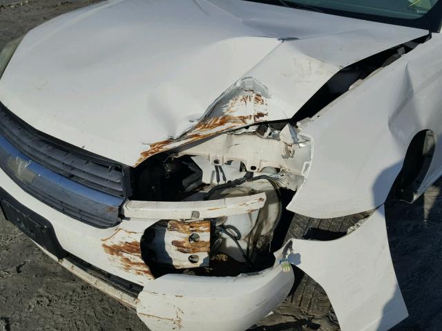 1G1ZU648X4F210132 - 2004 CHEVROLET MALIBU MAX 白色 照片 9