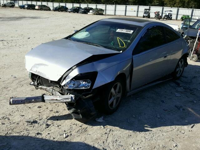 1HGCM72614A009903 - 2004 HONDA ACCORD EX SILVER photo 2