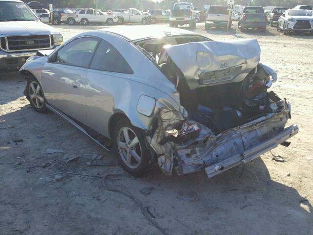 1HGCM72614A009903 - 2004 HONDA ACCORD EX SILVER photo 3