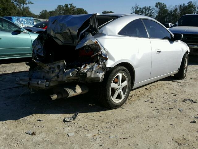 1HGCM72614A009903 - 2004 HONDA ACCORD EX SILVER photo 4