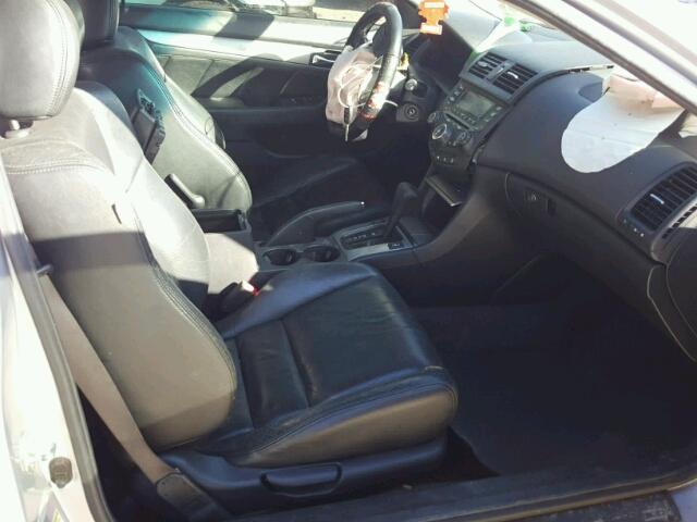 1HGCM72614A009903 - 2004 HONDA ACCORD EX SILVER photo 5