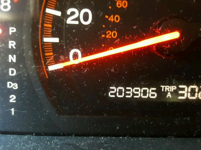 1HGCM72614A009903 - 2004 HONDA ACCORD EX SILVER photo 8