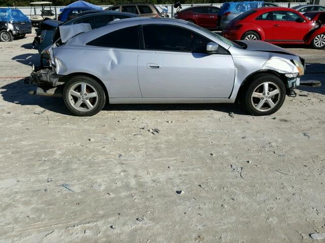 1HGCM72614A009903 - 2004 HONDA ACCORD EX SILVER photo 9
