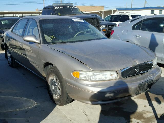 2G4WS52J511139212 - 2001 BUICK CENTURY CU GOLD photo 1