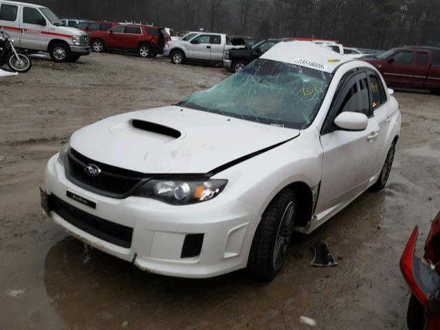 JF1GV7E60BG517949 - 2011 SUBARU IMPREZA WR WHITE photo 2