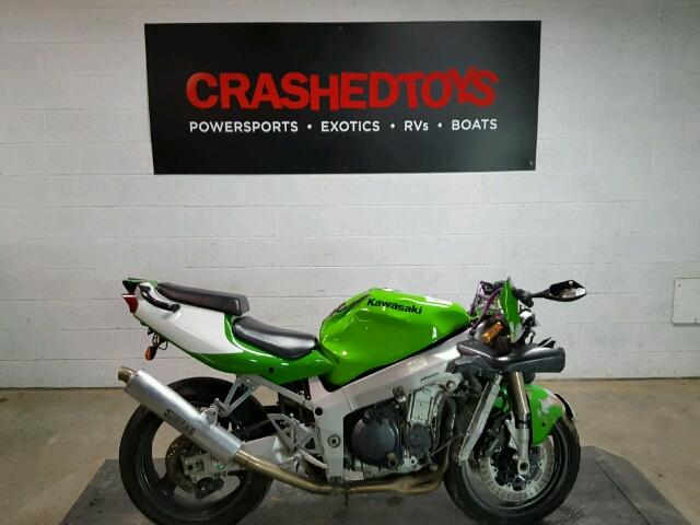 JKAZXDP10WA025681 - 1998 KAWASAKI ZX750 P GREEN photo 1