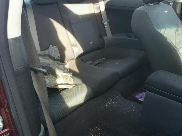 JTKDE177870168130 - 2007 TOYOTA SCION TC 勃艮第红 照片 6