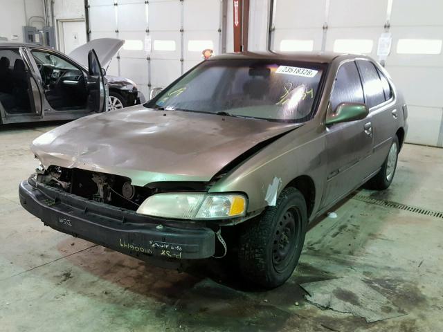 1N4DL01D3WC217534 - 1998 NISSAN ALTIMA XE BROWN photo 2