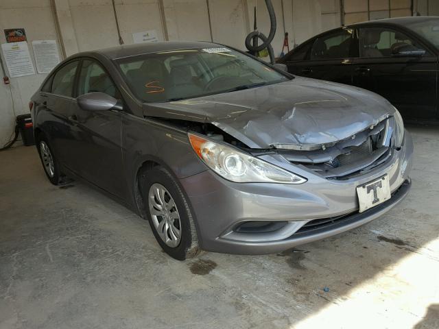 5NPEB4AC8BH094277 - 2011 HYUNDAI SONATA GLS SILVER photo 1