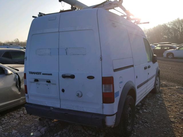 NM0LS7AN4BT048237 - 2011 FORD TRANSIT CO WHITE photo 4