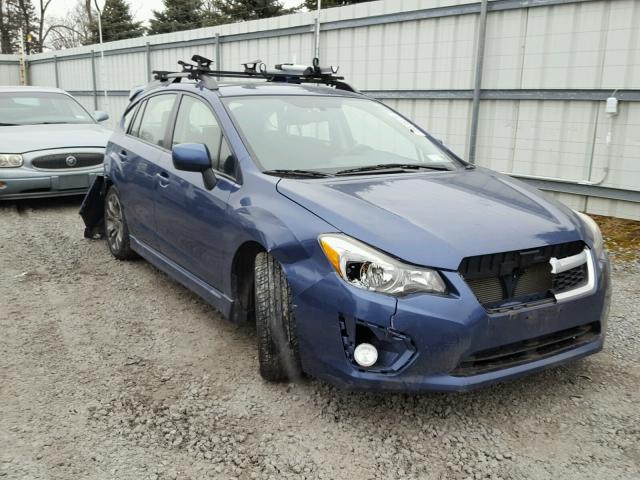 JF1GPAL67CH214138 - 2012 SUBARU IMPREZA SP BLUE photo 1