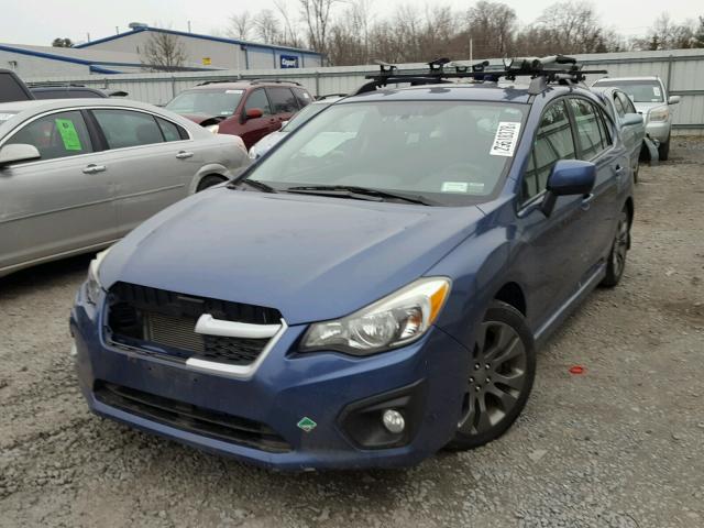 JF1GPAL67CH214138 - 2012 SUBARU IMPREZA SP BLUE photo 2