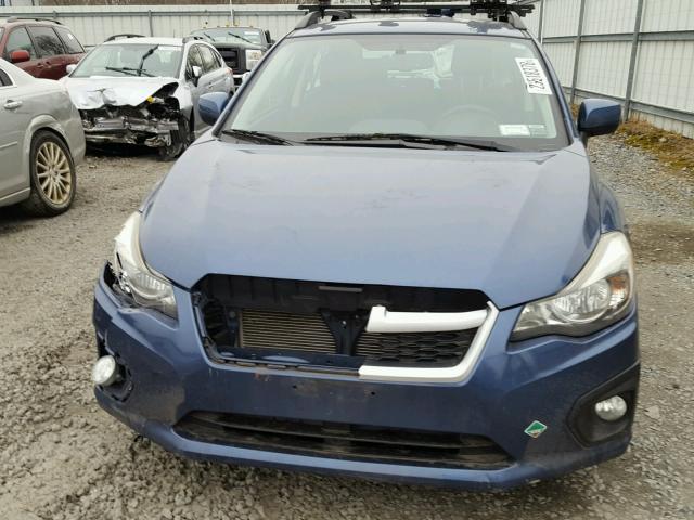 JF1GPAL67CH214138 - 2012 SUBARU IMPREZA SP BLUE photo 9