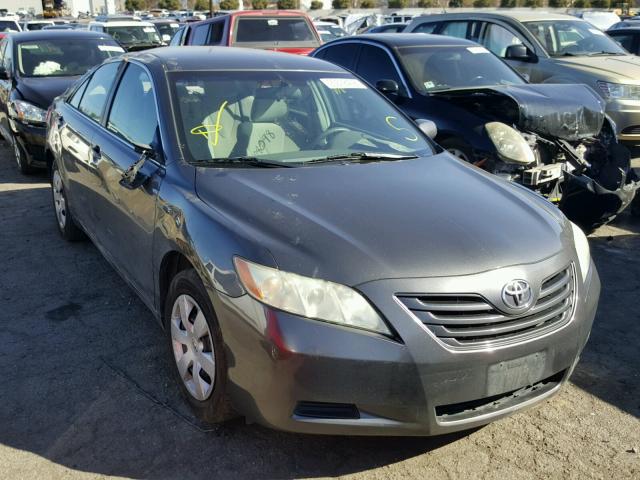 4T4BE46K59R073754 - 2009 TOYOTA CAMRY BASE GRAY photo 1