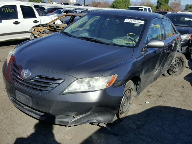 4T4BE46K59R073754 - 2009 TOYOTA CAMRY BASE GRAY photo 2