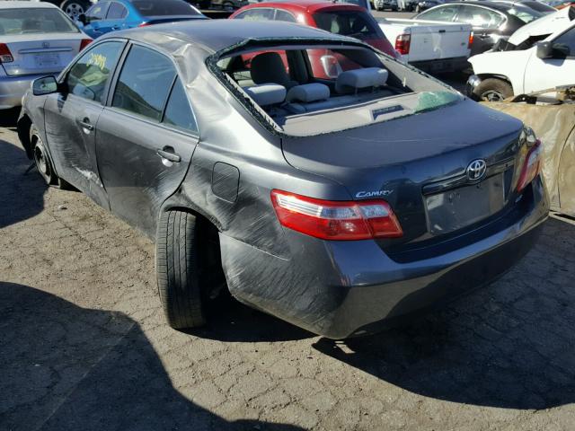 4T4BE46K59R073754 - 2009 TOYOTA CAMRY BASE GRAY photo 3