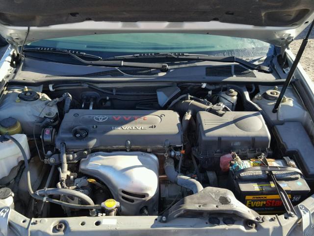 4T1BE32K04U315160 - 2004 TOYOTA CAMRY LE GRAY photo 7