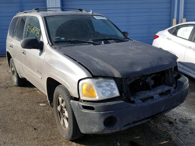 1GKDT13SX62232103 - 2006 GMC ENVOY GRAY photo 1