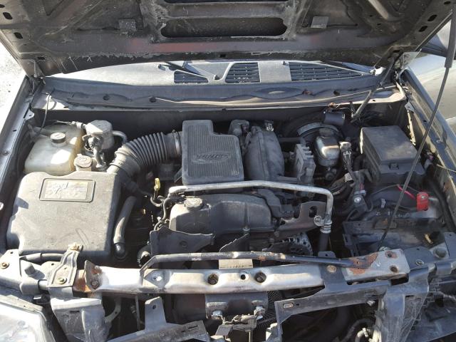 1GKDT13SX62232103 - 2006 GMC ENVOY GRAY photo 7