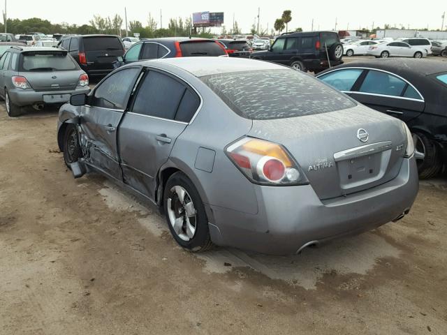 1N4AL21E08N511519 - 2008 NISSAN ALTIMA 2.5 SILVER photo 3