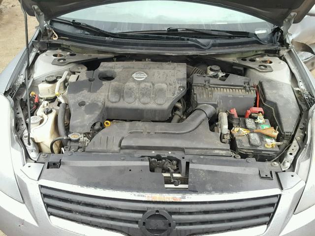 1N4AL21E08N511519 - 2008 NISSAN ALTIMA 2.5 SILVER photo 7