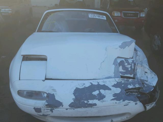 JM1NA3512L0113233 - 1990 MAZDA MX-5 MIATA WHITE photo 9