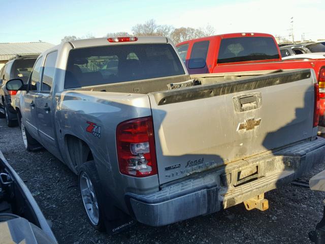 3GCEK23359G148512 - 2009 CHEVROLET SILVERADO SILVER photo 3