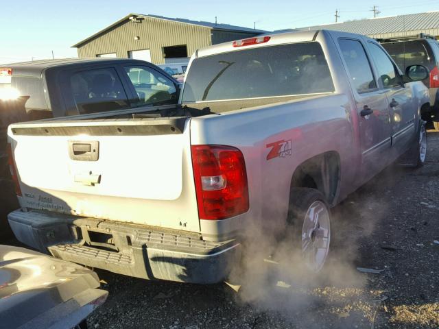 3GCEK23359G148512 - 2009 CHEVROLET SILVERADO SILVER photo 4