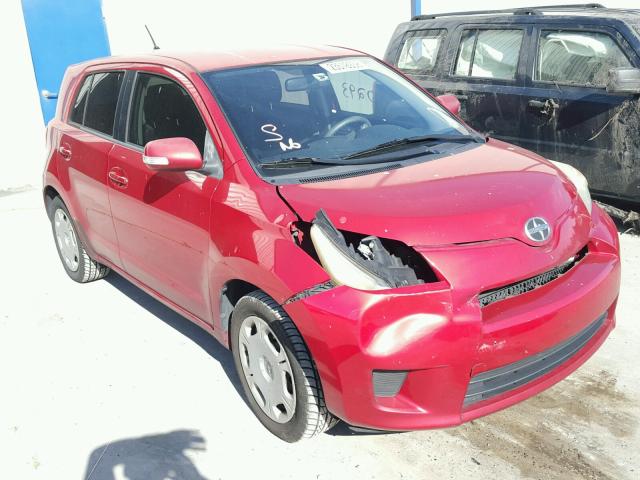 JTKKU10489J042860 - 2009 TOYOTA SCION XD RED photo 1