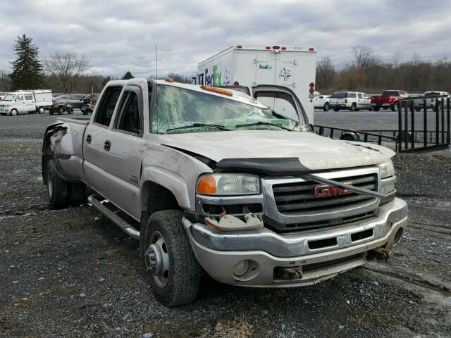 1GTJK33124F155690 - 2004 GMC NEW SIERRA GRAY photo 1