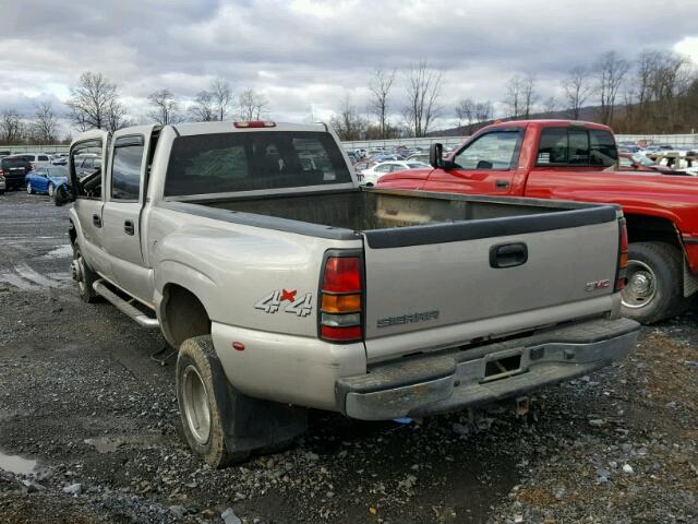 1GTJK33124F155690 - 2004 GMC NEW SIERRA GRAY photo 3