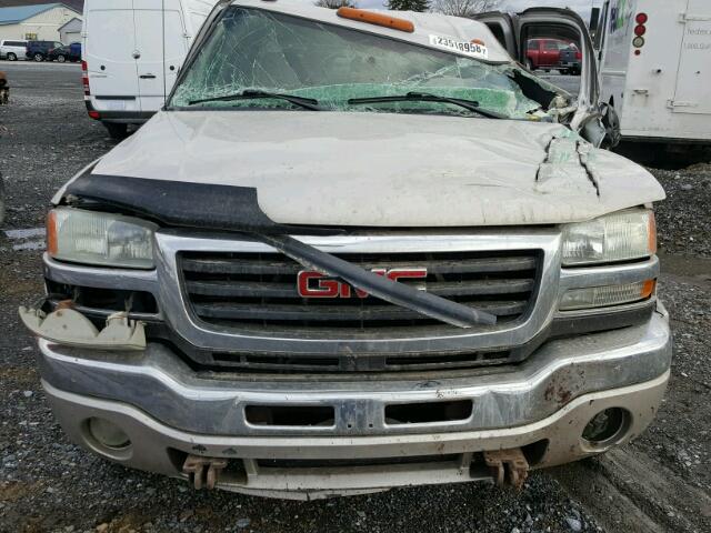 1GTJK33124F155690 - 2004 GMC NEW SIERRA GRAY photo 7