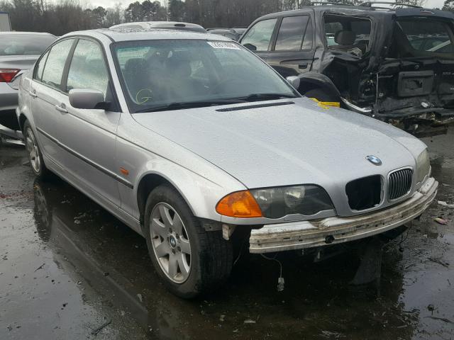 WBAAN37421NJ12509 - 2001 BMW 325 I SILVER photo 1