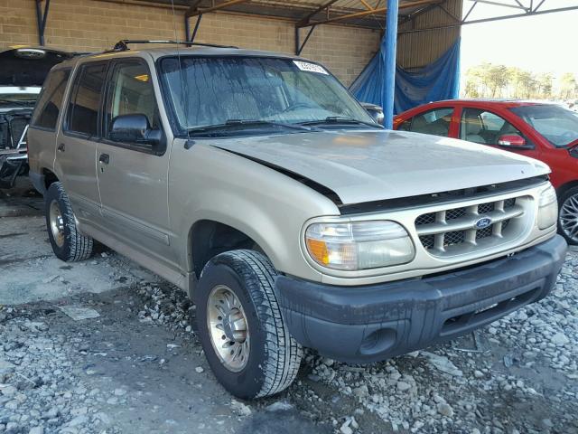 1FMZU62E81ZA65646 - 2001 FORD EXPLORER X TAN photo 1