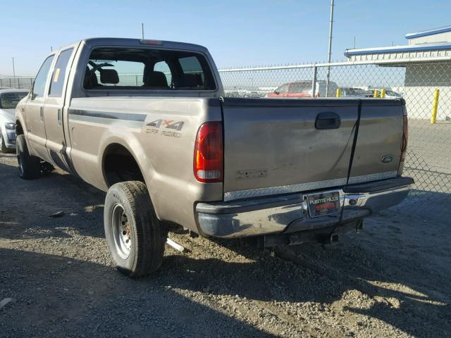 1FTSW21P07EA34967 - 2007 FORD F250 SUPER TAN photo 3