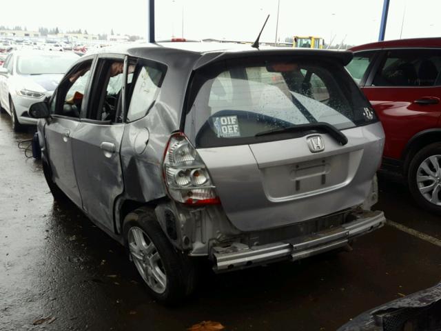 JHMGD38668S053488 - 2008 HONDA FIT SPORT GOLD photo 3