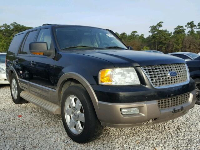 1FMRU17W24LB22550 - 2004 FORD EXPEDITION BLACK photo 1