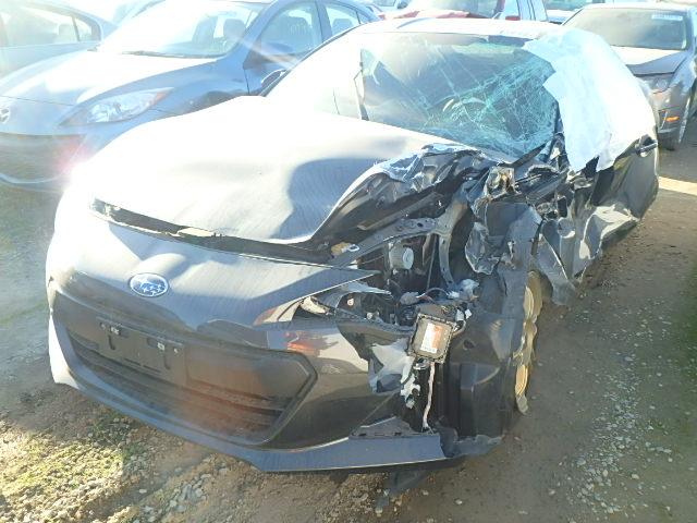 JF1ZCAC13G9602296 - 2016 SUBARU BRZ 2.0 LI GRAY photo 2