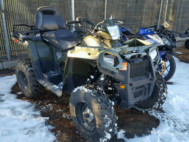 4XASDA579GA597055 - 2016 POLARIS SPORTSMAN 绿色 照片 1
