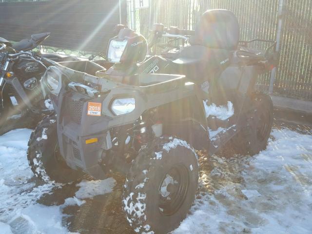 4XASDA579GA597055 - 2016 POLARIS SPORTSMAN GREEN photo 2