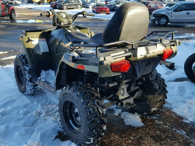 4XASDA579GA597055 - 2016 POLARIS SPORTSMAN 绿色 照片 3