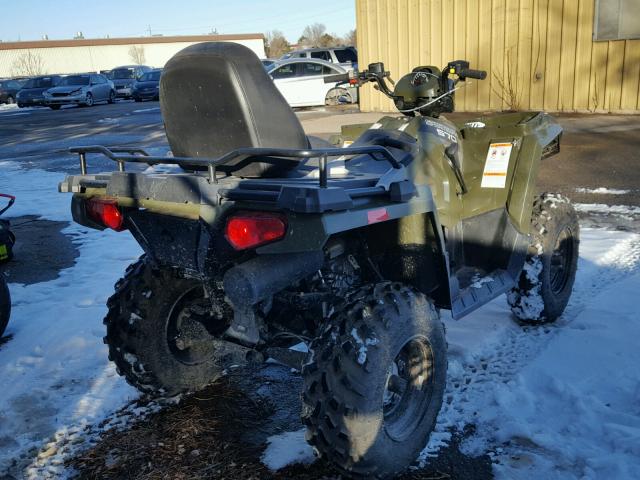 4XASDA579GA597055 - 2016 POLARIS SPORTSMAN 绿色 照片 4